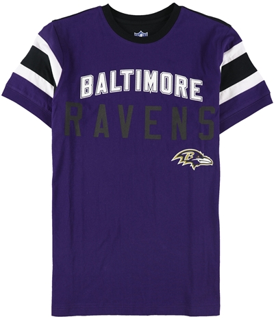 Nfl Mens Baltimore Ravens Graphic T-Shirt, TW2