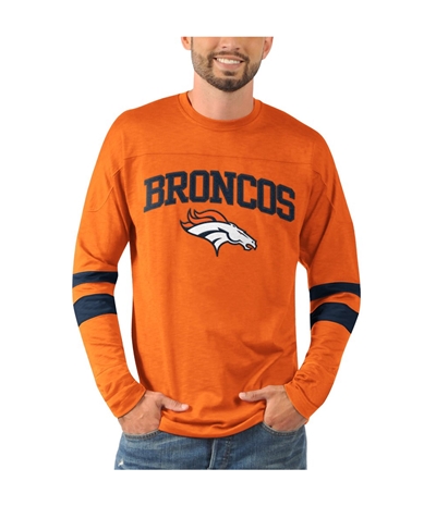 Nfl Mens Denver Broncos Embellished T-Shirt