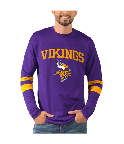 G-Iii Sports Mens Minnesota Vikings Embellished T-Shirt