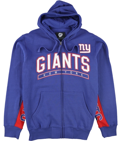 Hands High Mens New York Giants Hoodie Sweatshirt, TW2
