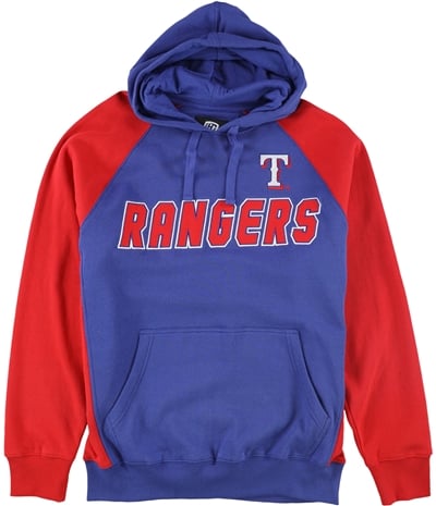 G-Iii Sports Mens Texas Rangers Hoodie Sweatshirt, TW1