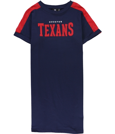 G-Iii Sports Womens Houston Texans Shirt Dress