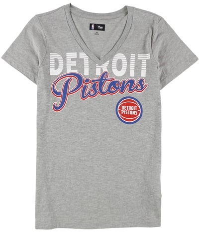 G-Iii Sports Womens Detroit Pistons Graphic T-Shirt, TW3