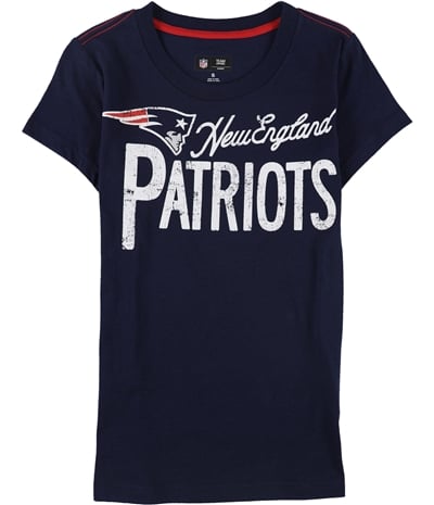 Nfl Womens New England Patriots Graphic T-Shirt, TW3