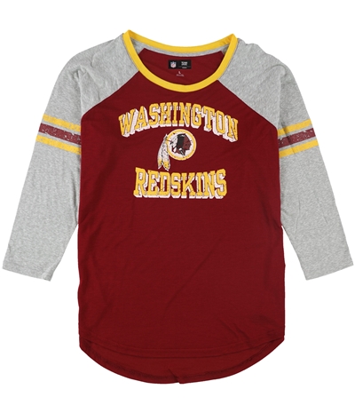 Nfl Womens Washington Redskins Graphic T-Shirt, TW3