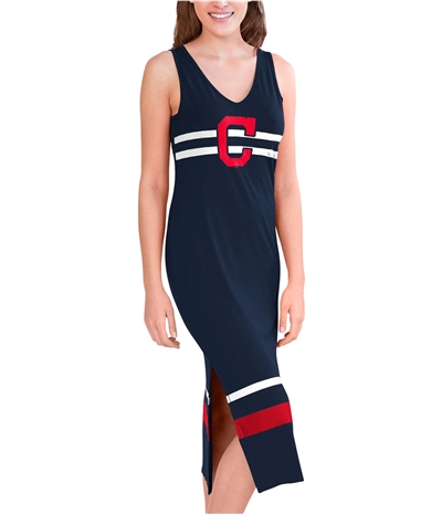 G-Iii Sports Womens Cleveland Indians Maxi Dress
