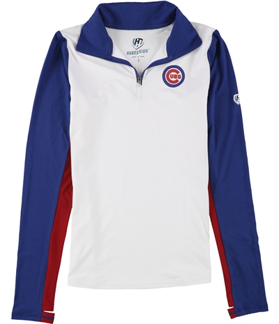 G-Iii Sports Womens Chicago Cubs Track Jacket Sweatshirt, TW2