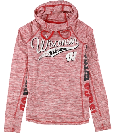Hands High Womens Wisconsin Badgers Graphic T-Shirt, TW2