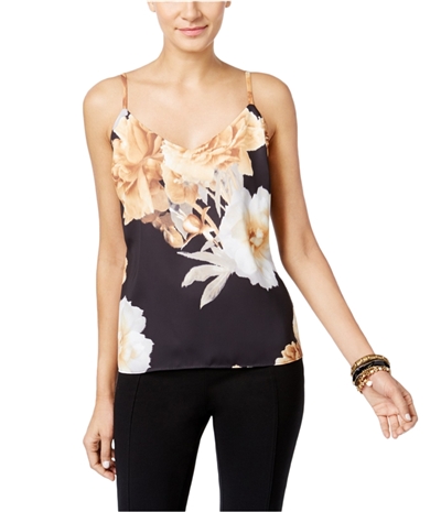 I-N-C Womens Floral Cami Tank Top, TW1