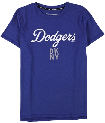 Dkny Womens La Dodgers Graphic T-Shirt
