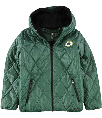 G-Iii Sports Womens Green Bay Packers Puffer Jacket