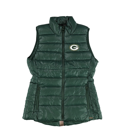 Nfl Womens Green Bay Packers Puffer Vest