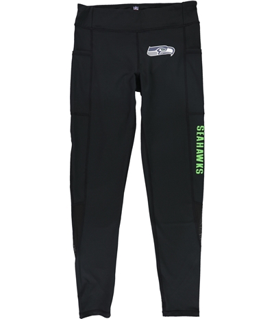 Msx Womens Seattle Seahawks Compression Athletic Pants, TW1