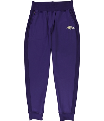 G-Iii Sports Womens Baltimore Ravens Athletic Jogger Pants, TW1