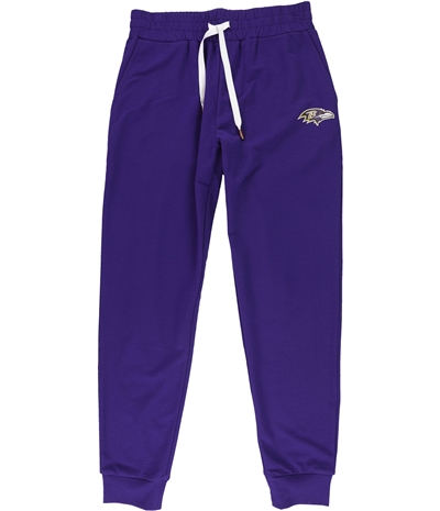 G-Iii Sports Womens Baltimore Ravens Athletic Jogger Pants, TW2