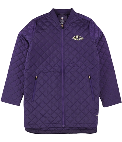 G-Iii Sports Womens Baltimore Ravens Quilted Jacket