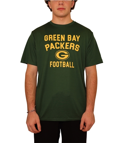 Msx Mens Green Bay Packers Graphic T-Shirt