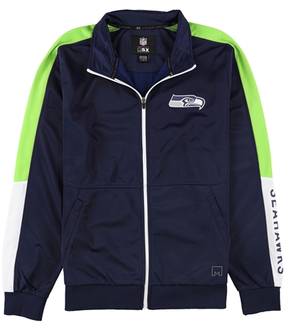 G-Iii Sports Mens Seattle Seahawks Track Jacket