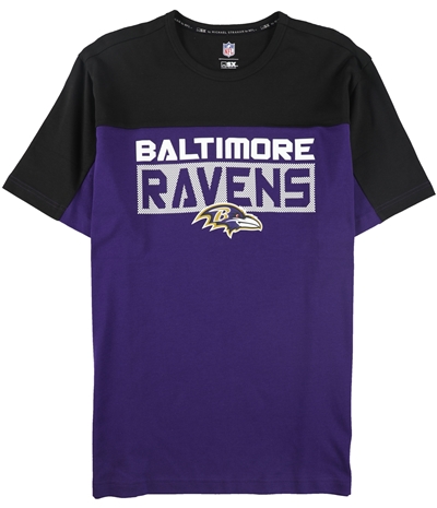 Msx Mens Baltimore Ravens Graphic T-Shirt