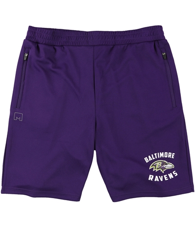 G-Iii Sports Mens Baltimore Ravens Athletic Workout Shorts