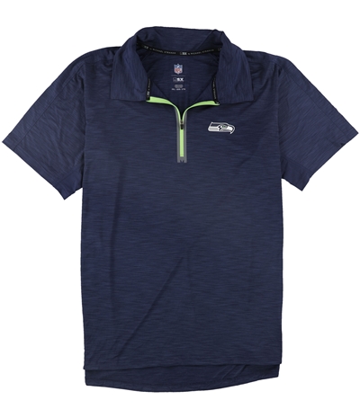G-Iii Sports Mens Seattle Seahawks Rugby Polo Shirt, TW1