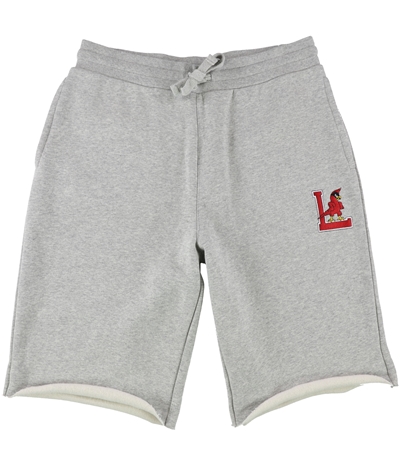 Starter Mens Louisville Cardinals Athletic Sweat Shorts