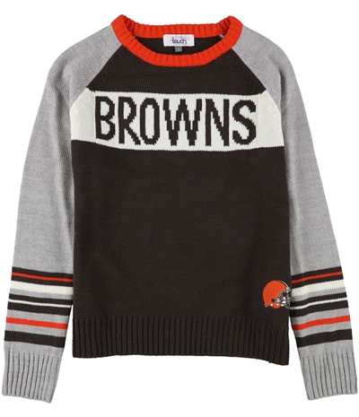 Touch Womens Cleveland Browns Knit Sweater