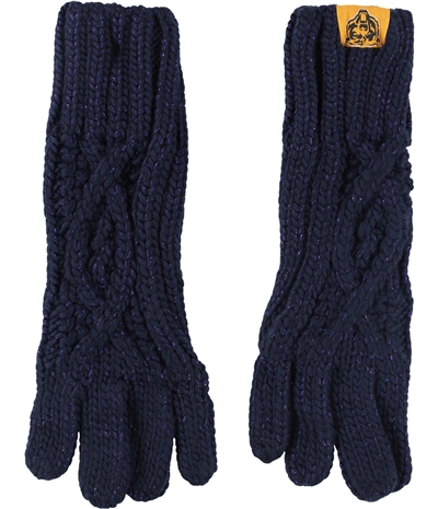 G-Iii Sports Womens Chicago Bears Glitter Knit Gloves