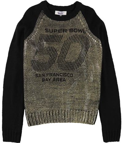 Touch Womens Super Bowl 50 Knit Sweater