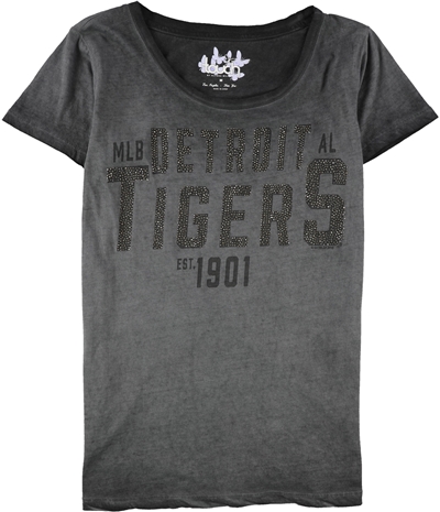 Touch Womens Detroit Tigers Embellished T-Shirt, TW1