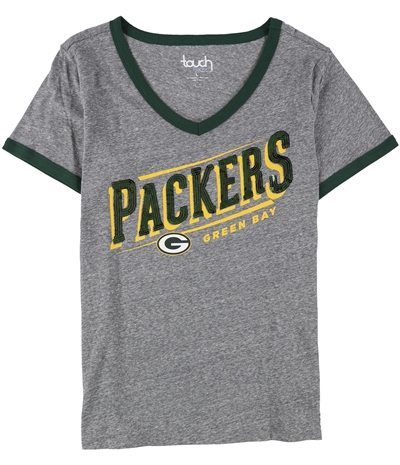 Touch Womens Green Bay Packers Embellished T-Shirt, TW2