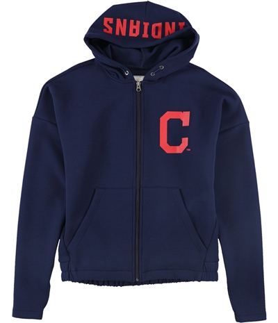 Touch Womens Cleveland Indians Hoodie Sweatshirt, TW1