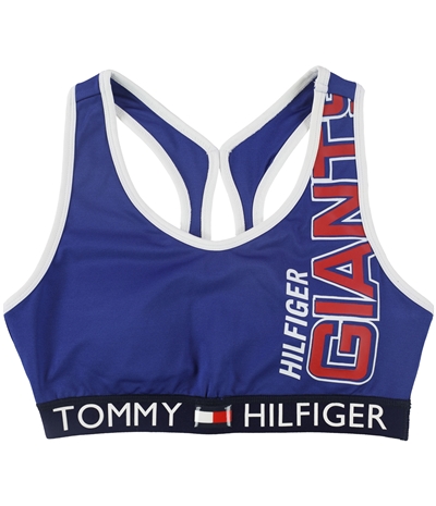 Tommy Hilfiger Womens Ny Giants Sports Bra