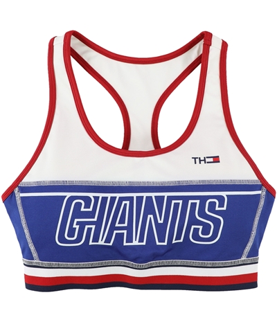 Tommy Hilfiger Womens New York Giants Sports Bra