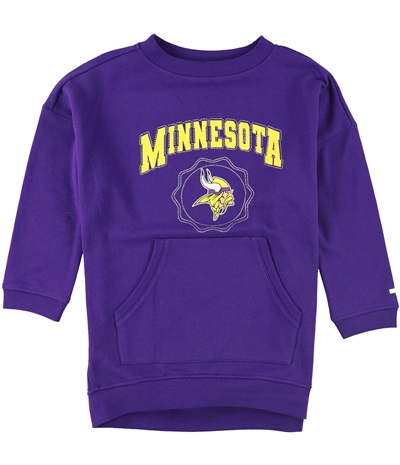Tommy Hilfiger Womens Minnesota Vikings Sweatshirt, TW2