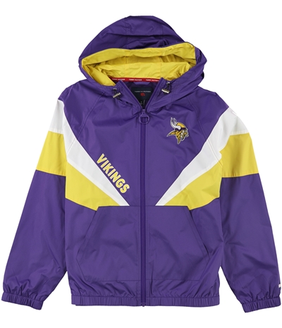 Tommy Hilfiger Mens Minnesota Vikings Jacket, TW1