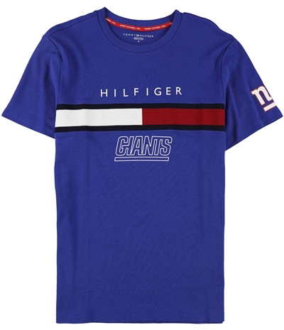 Tommy Hilfiger Mens Ny Giants Graphic T-Shirt