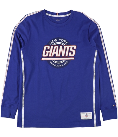 Tommy Hilfiger Mens New York Giants Graphic T-Shirt, TW2