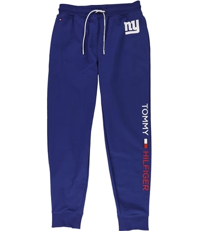 Tommy Hilfiger Mens New York Giants Athletic Jogger Pants