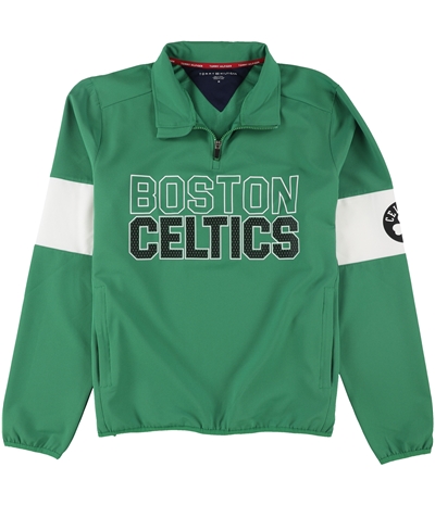 Tommy Hilfiger Mens Boston Celtics Graphic T-Shirt, TW3