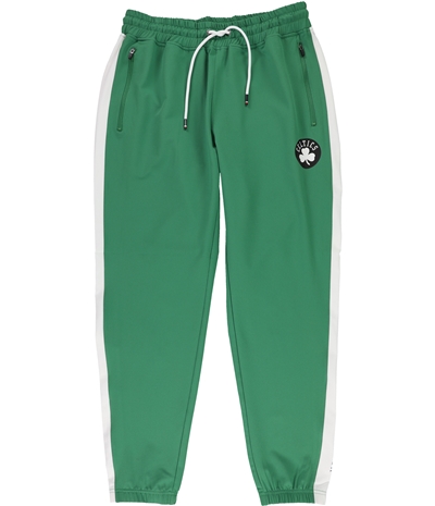 Tommy Hilfiger Mens Boston Celtics Athletic Track Pants