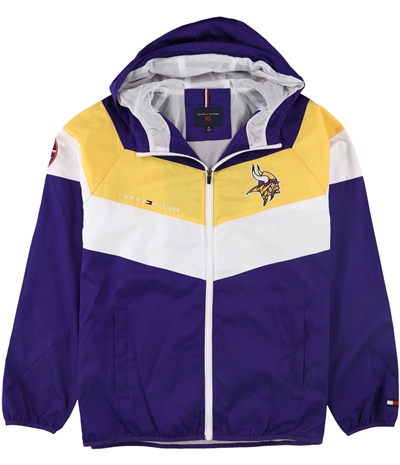 Tommy Hilfiger Mens Minnesota Vikings Jacket, TW2