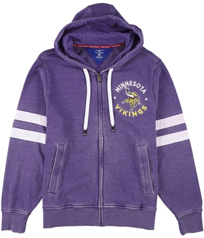 Tommy Hilfiger Womens Minnesota Vikings Hoodie Sweatshirt, TW3