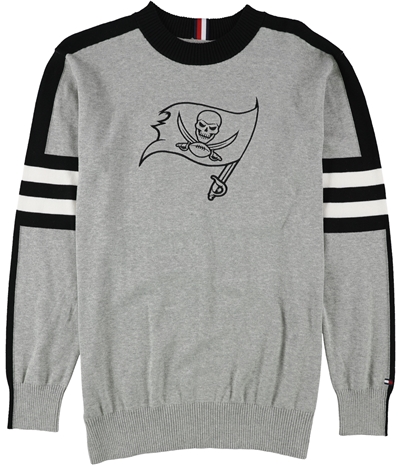 Tommy Hilfiger Mens Tampa Bay Buccaneers Pullover Sweater
