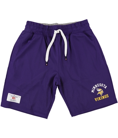 Tommy Hilfiger Mens Vikings Athletic Workout Shorts