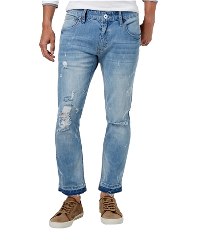 Buy a Mens I-N-C Berlin Faded Straight Leg Jeans Online