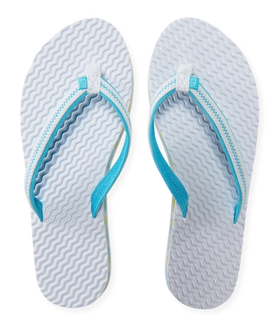 Aeropostale Womens Molded Camo Flip Flop Sandals