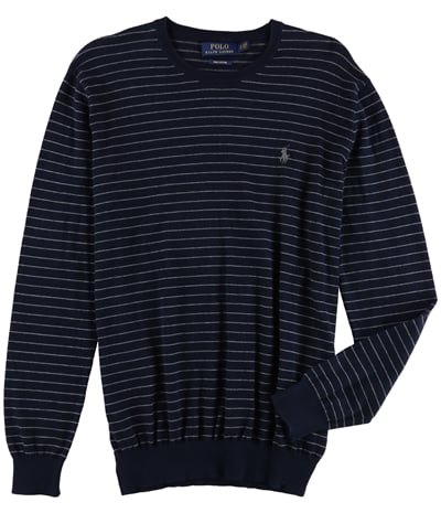Ralph Lauren Mens Lined Pullover Sweater
