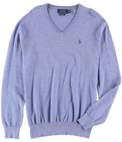 Ralph Lauren Mens V-Neck Pullover Sweater, TW1