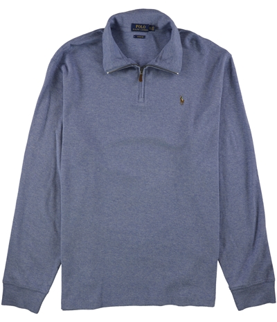Ralph Lauren Mens Mock-Neck Sweatshirt